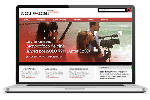 Web Diseño Sabadell